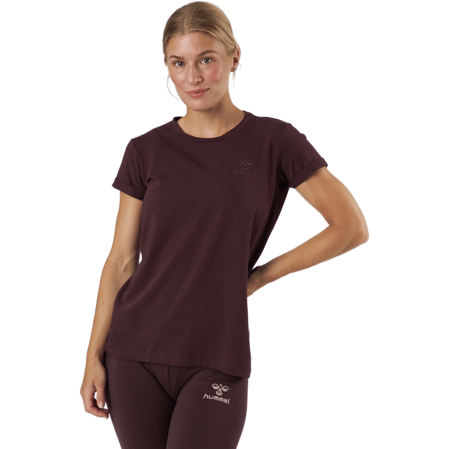 Hmlisobella T-shirt S/s Fudge