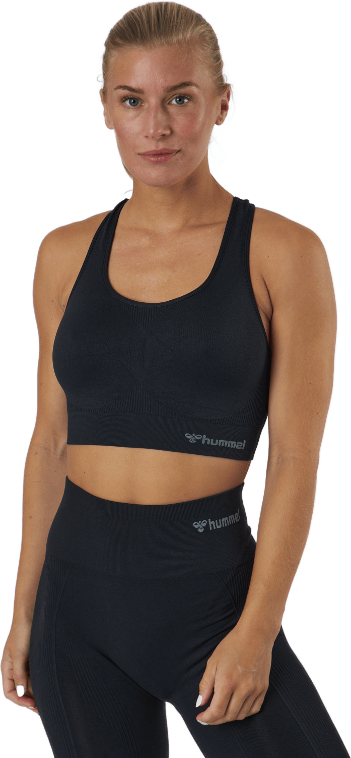 Hmltif Seamless Sports Top Black