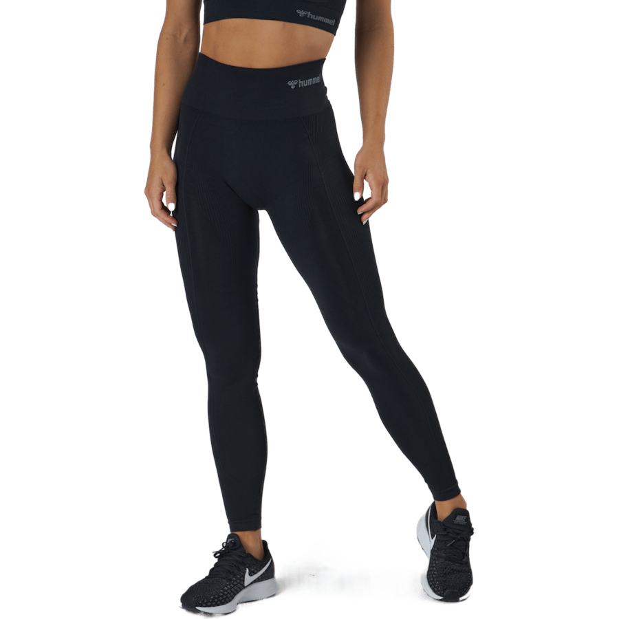 Hmltif Seamless High Waist Tig Black