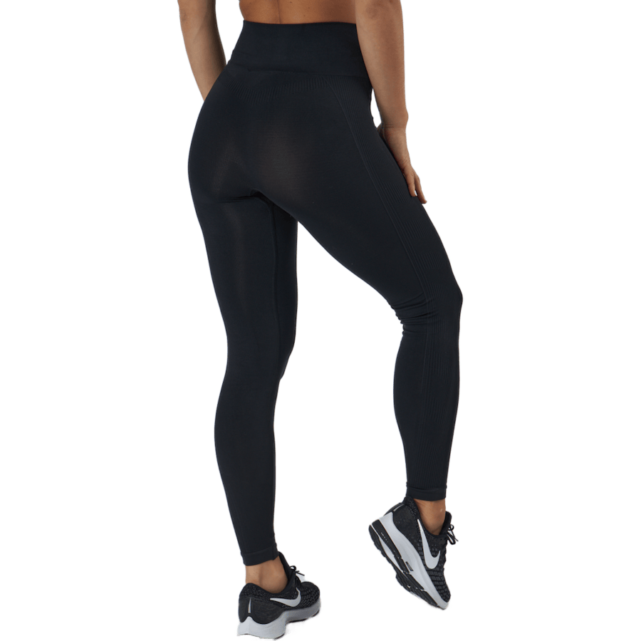 Hmltif Seamless High Waist Tig Black - Bild 3
