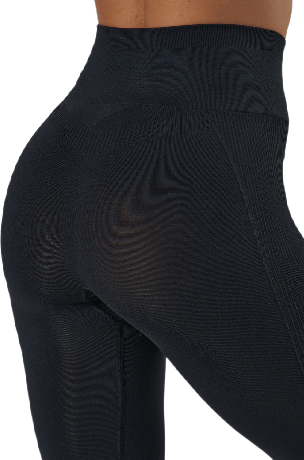 Hmltif Seamless High Waist Tig Black - Bild 5