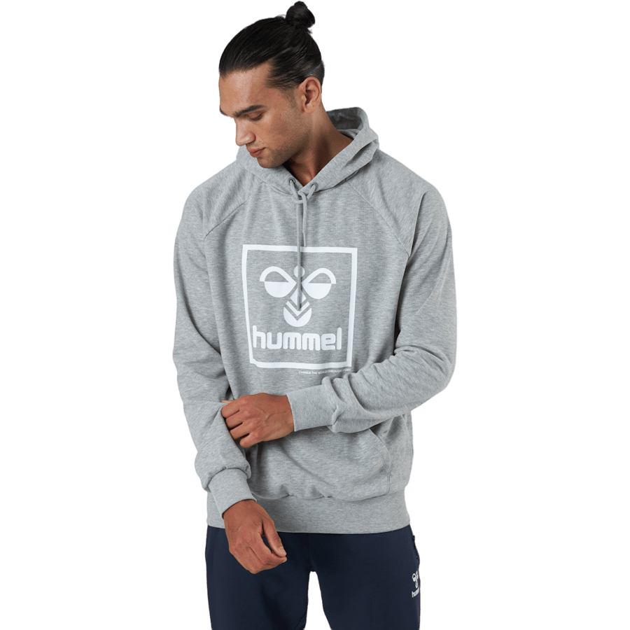 Hmlisam Hooide Gery Melange