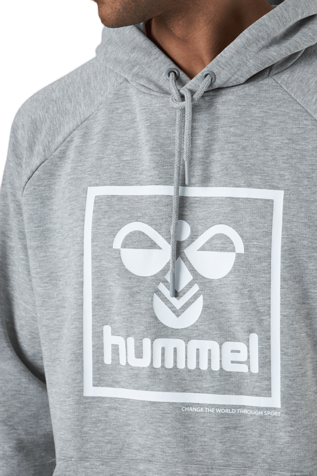 Hmlisam Hooide Gery Melange - Bild 4