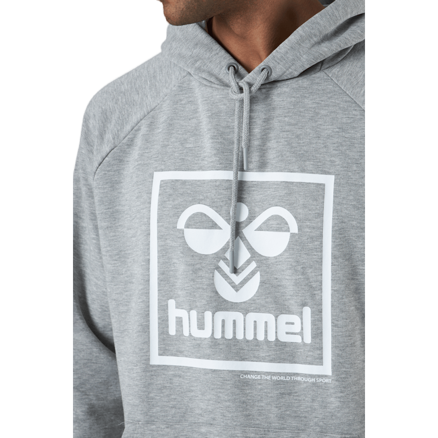 Hmlisam Hooide Gery Melange - Bild 4