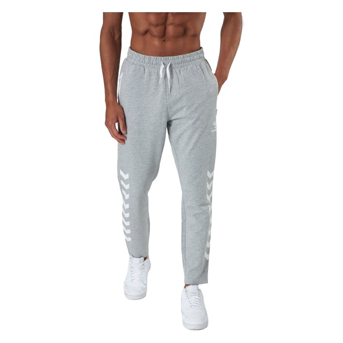 Hmlray 2.0 Tapered Pants Gery Melange, Male, Odevy, Nohavice, S