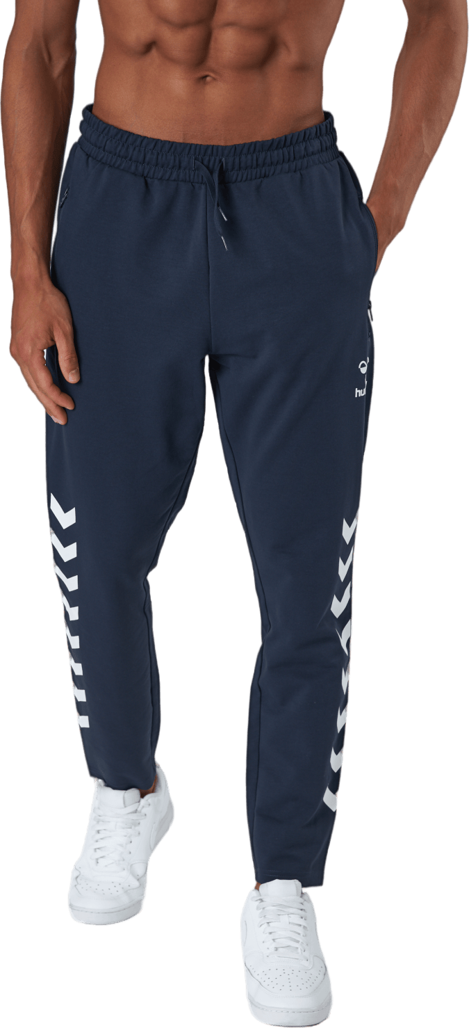 Hmlray 2.0 Tapered Pants Blue Nights