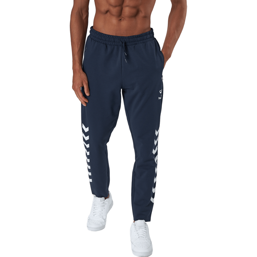 Hmlray 2.0 Tapered Pants Blue Nights