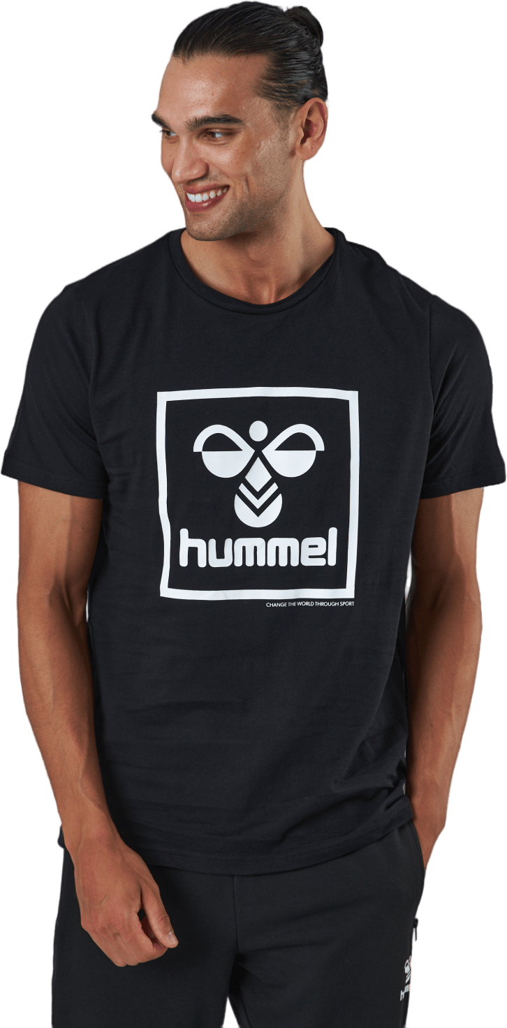 Hmlisam T-shirt Black - Bild 2