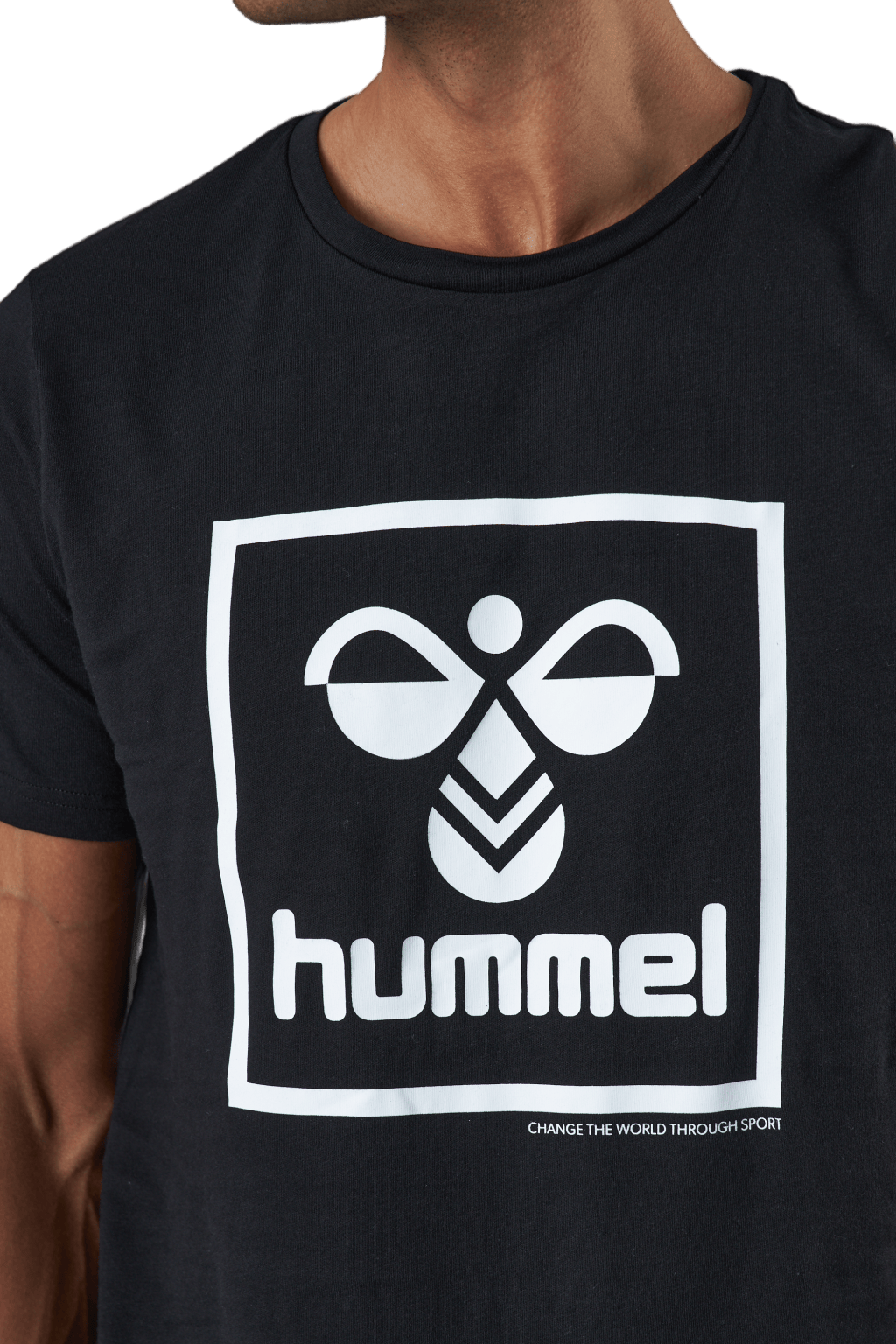 Hmlisam T-shirt Black - Bild 4