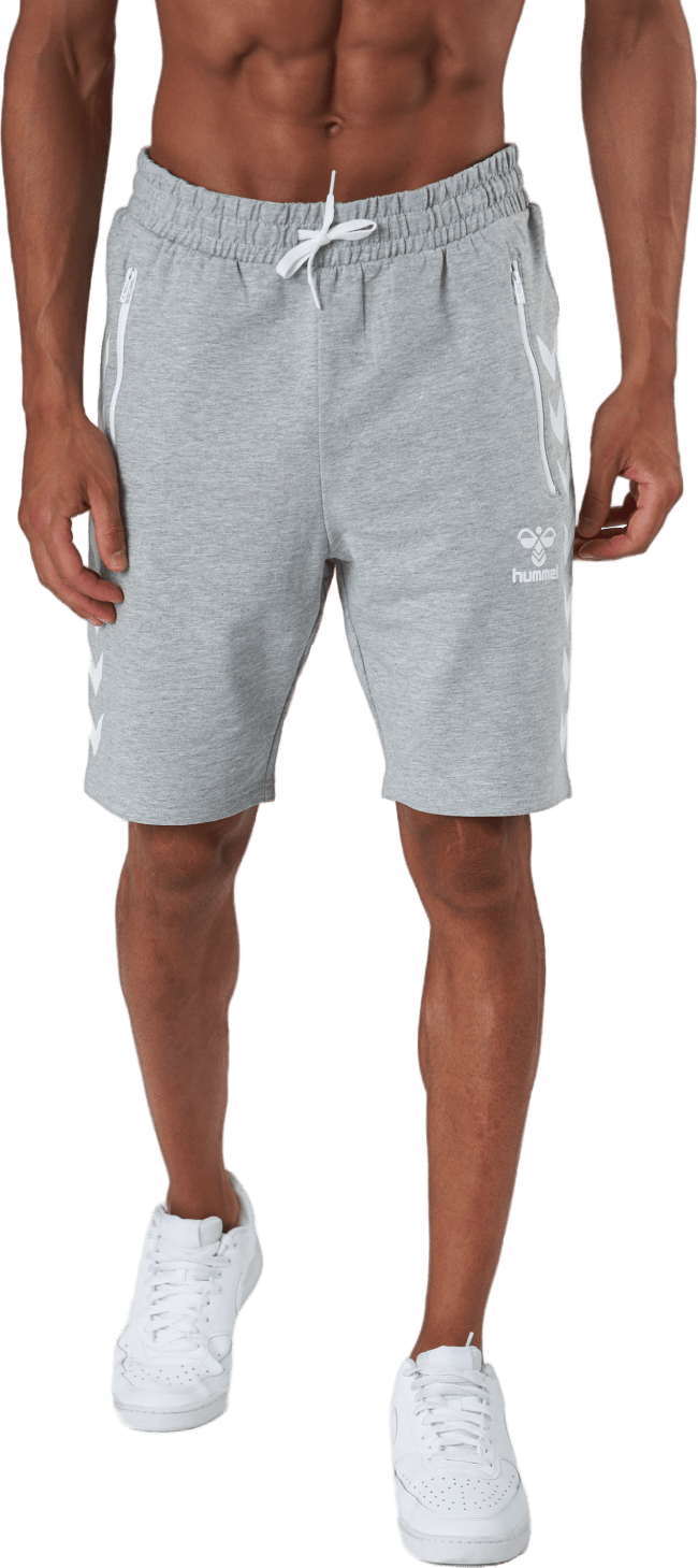 Hmlray 2.0 Shorts Gery Melange, Male, Kleding, Korte broek, Grijs, S