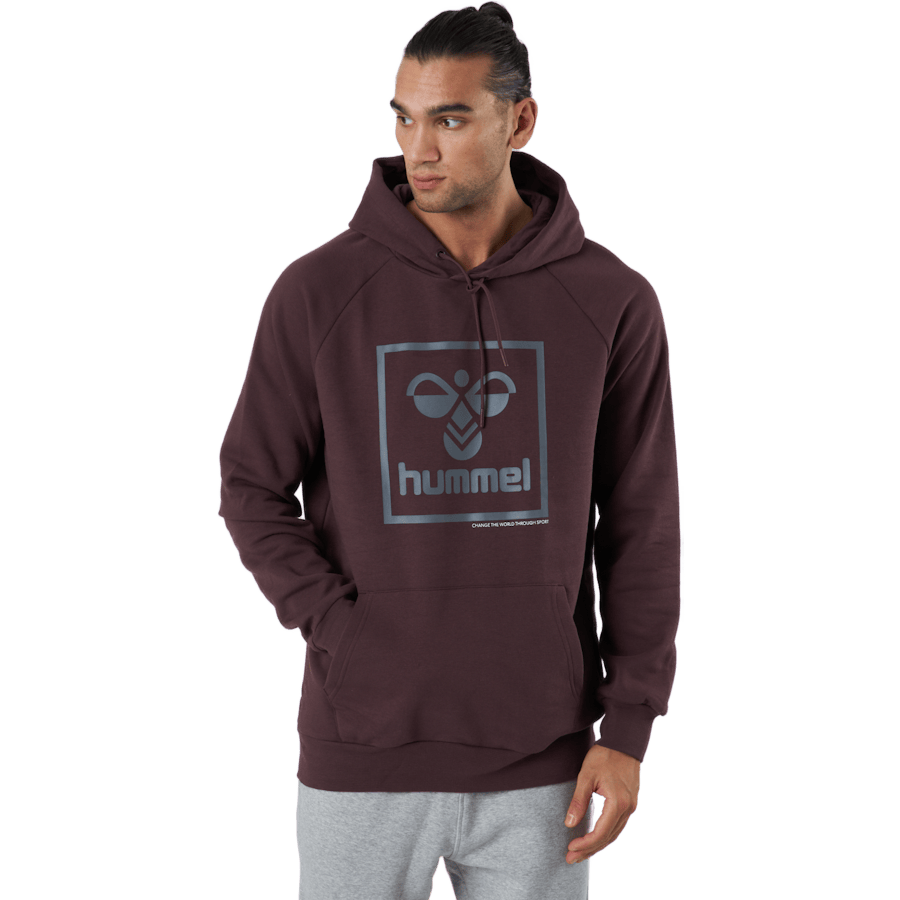 Hmlisam Hoodie Fudge