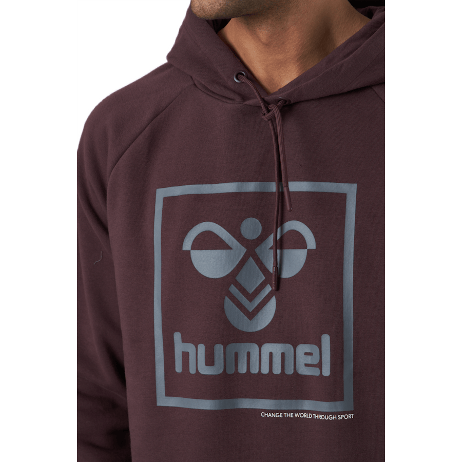Hmlisam Hoodie Fudge - Bild 4