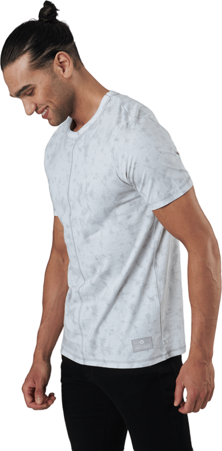 Jcowayne Tee Ss Crew Neck Alloy