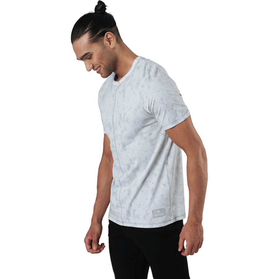 Jcowayne Tee Ss Crew Neck Alloy