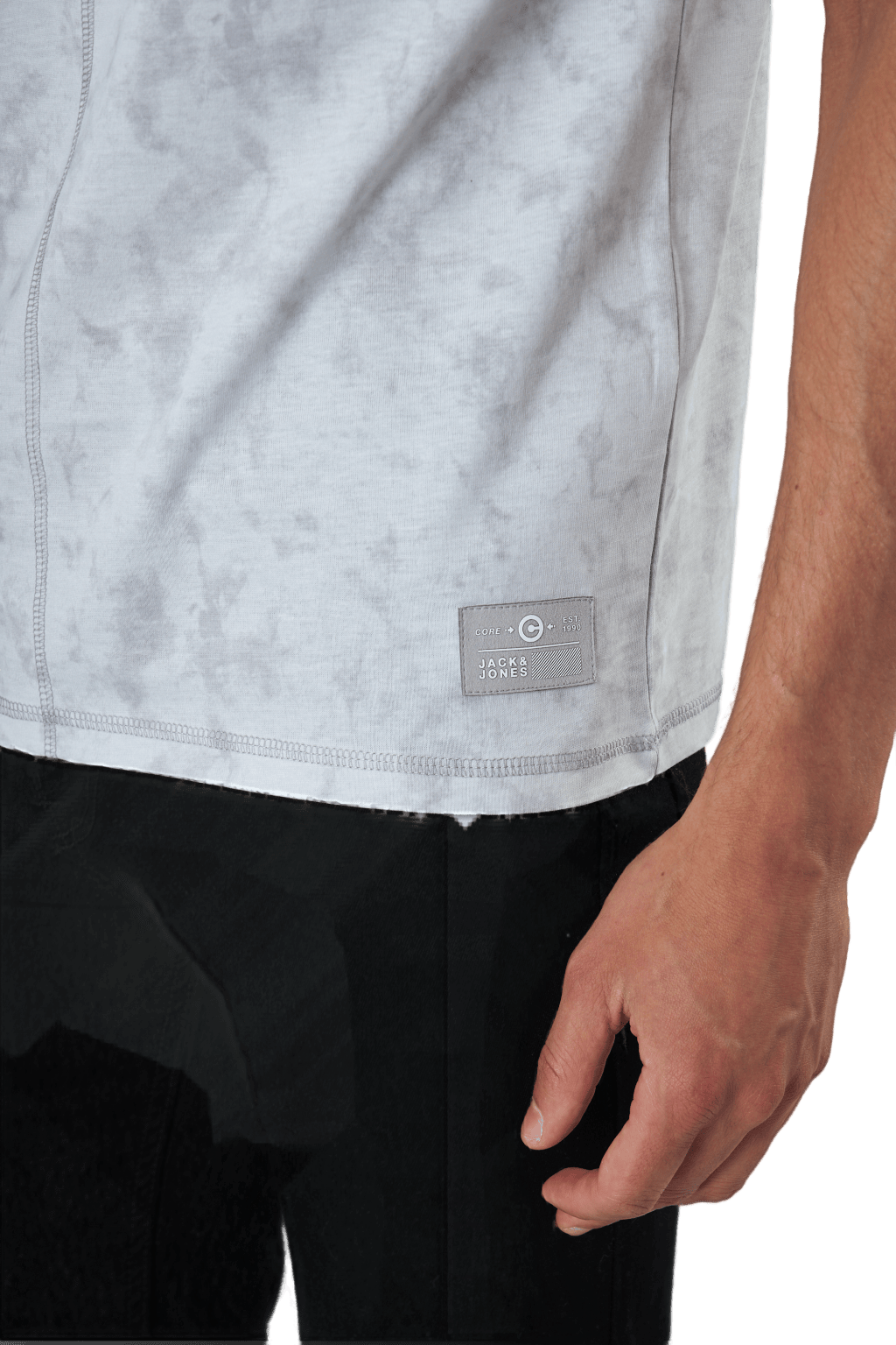Jcowayne Tee Ss Crew Neck Alloy - Bild 5
