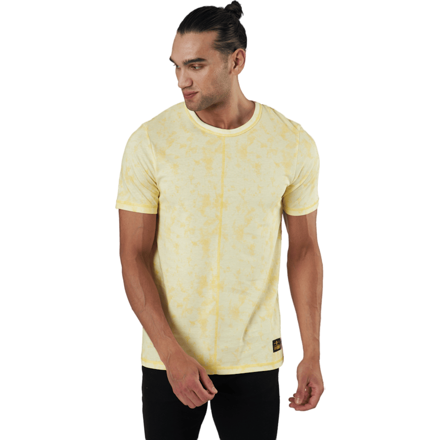 Jcowayne Tee Ss Crew Neck Maize