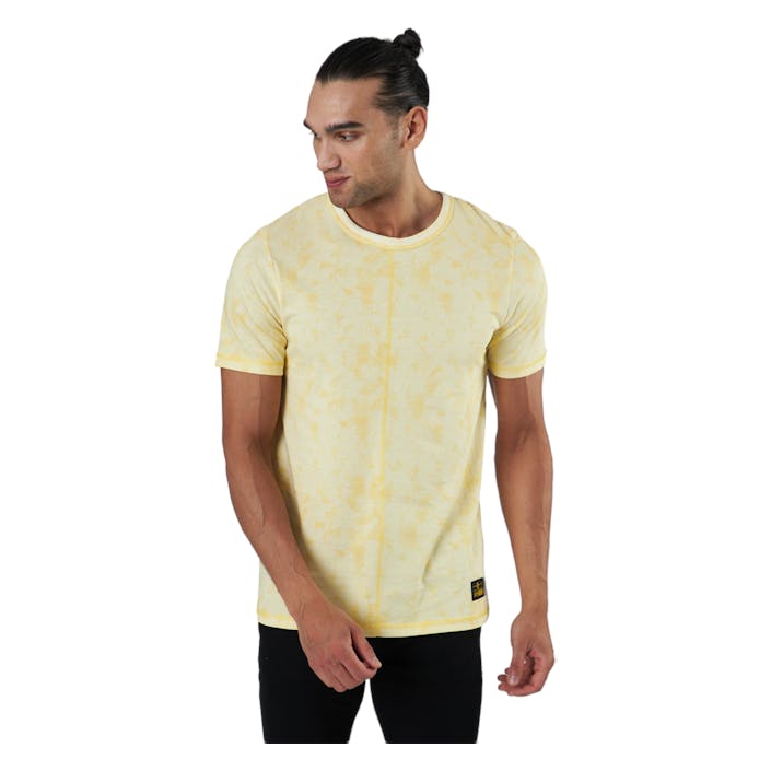 Jcowayne Tee Ss Crew Neck Maize, Male, Klær, T skjorte, Gul, L