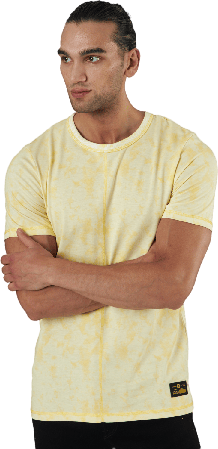 Jcowayne Tee Ss Crew Neck Maize - Bild 2