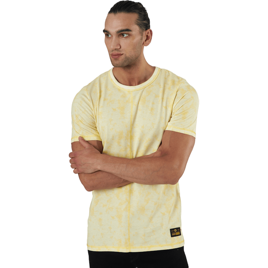 Jcowayne Tee Ss Crew Neck Maize - Bild 2