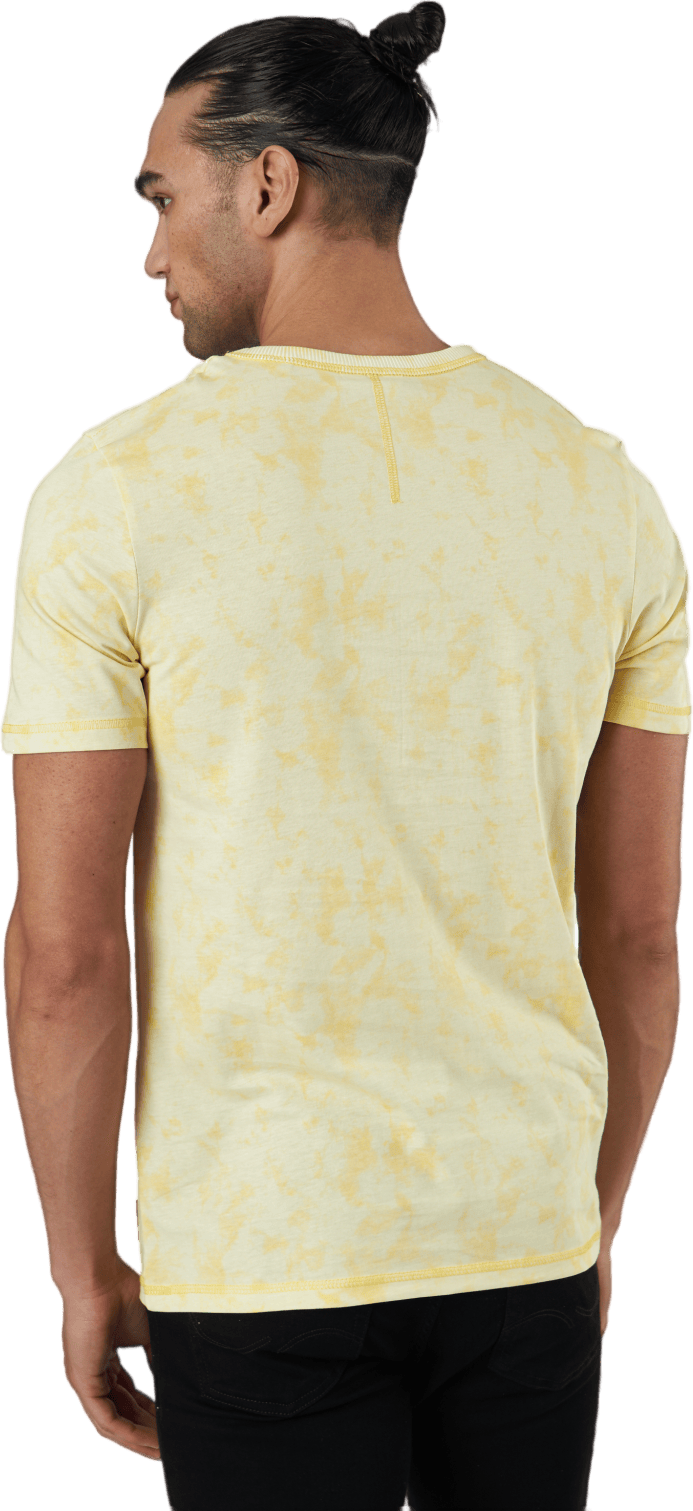 Jcowayne Tee Ss Crew Neck Maize - Bild 3