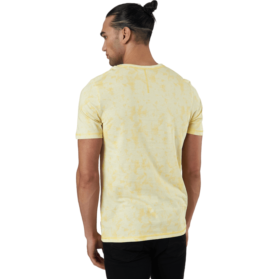 Jcowayne Tee Ss Crew Neck Maize - Bild 3