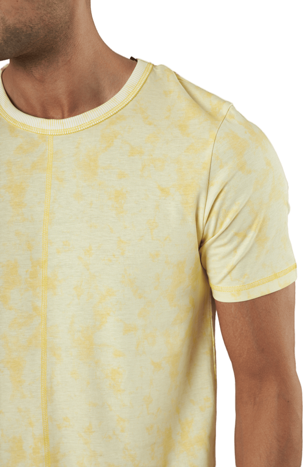 Jcowayne Tee Ss Crew Neck Maize - Bild 4