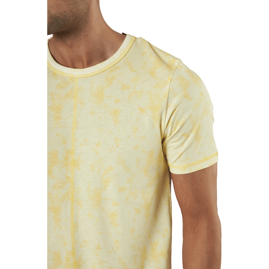 Jcowayne Tee Ss Crew Neck Maize - Bild 4