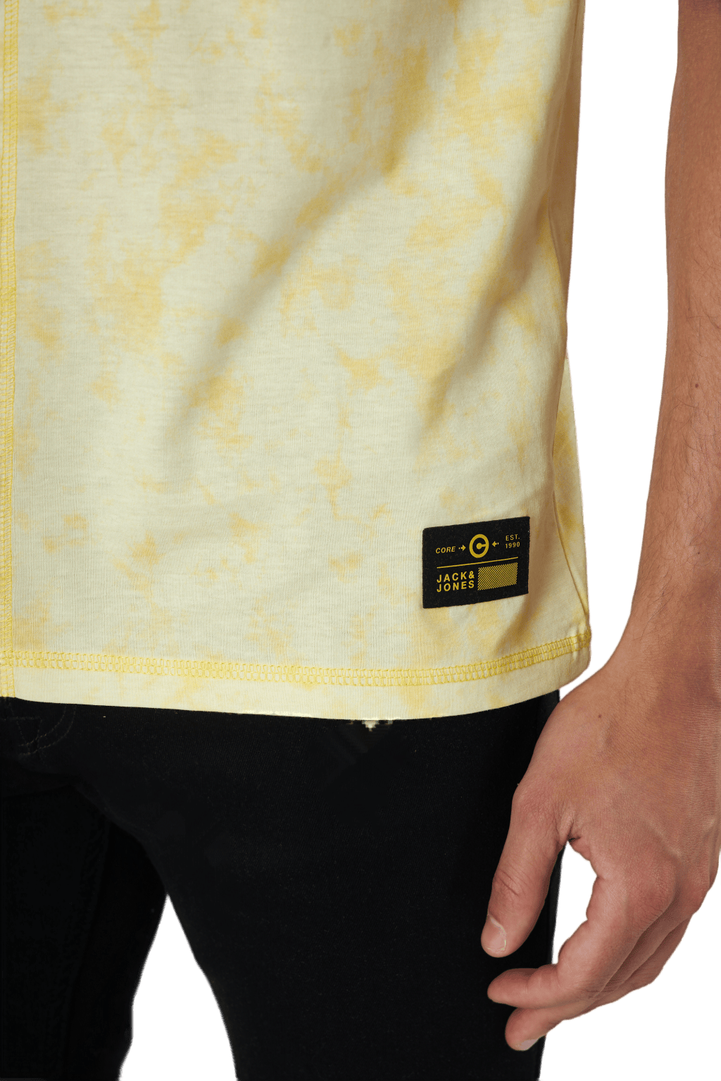 Jcowayne Tee Ss Crew Neck Maize - Bild 5