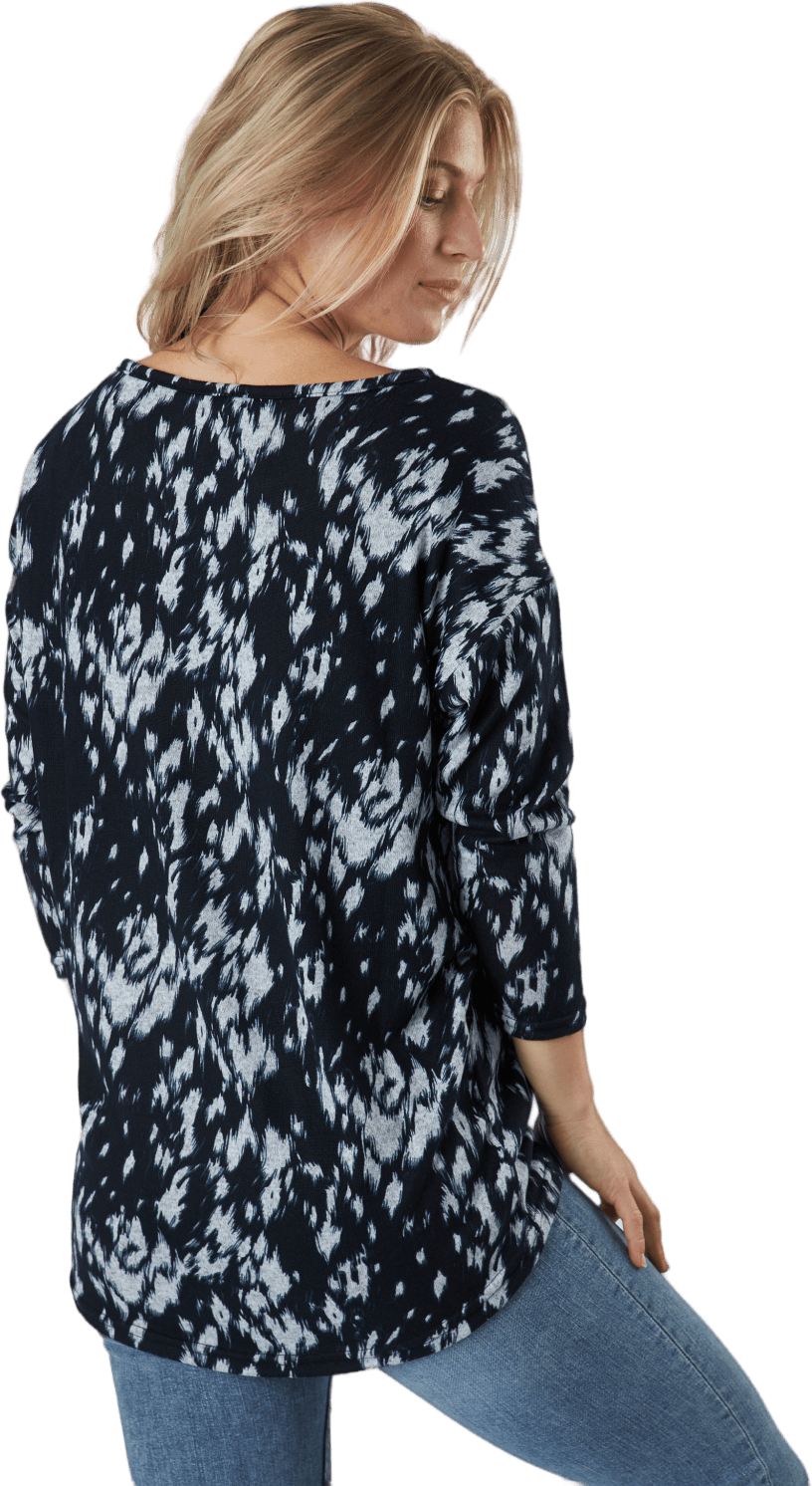 Onlelcos 4/5 Aop Top Jrs Noos Black W/graphic Paint 15 - Bild 3