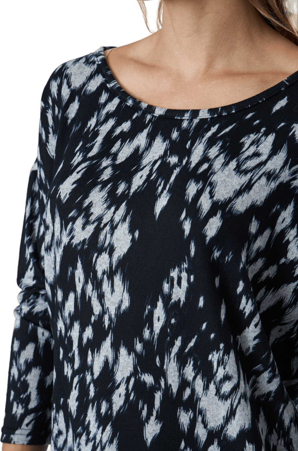 Onlelcos 4/5 Aop Top Jrs Noos Black W/graphic Paint 15 - Bild 4