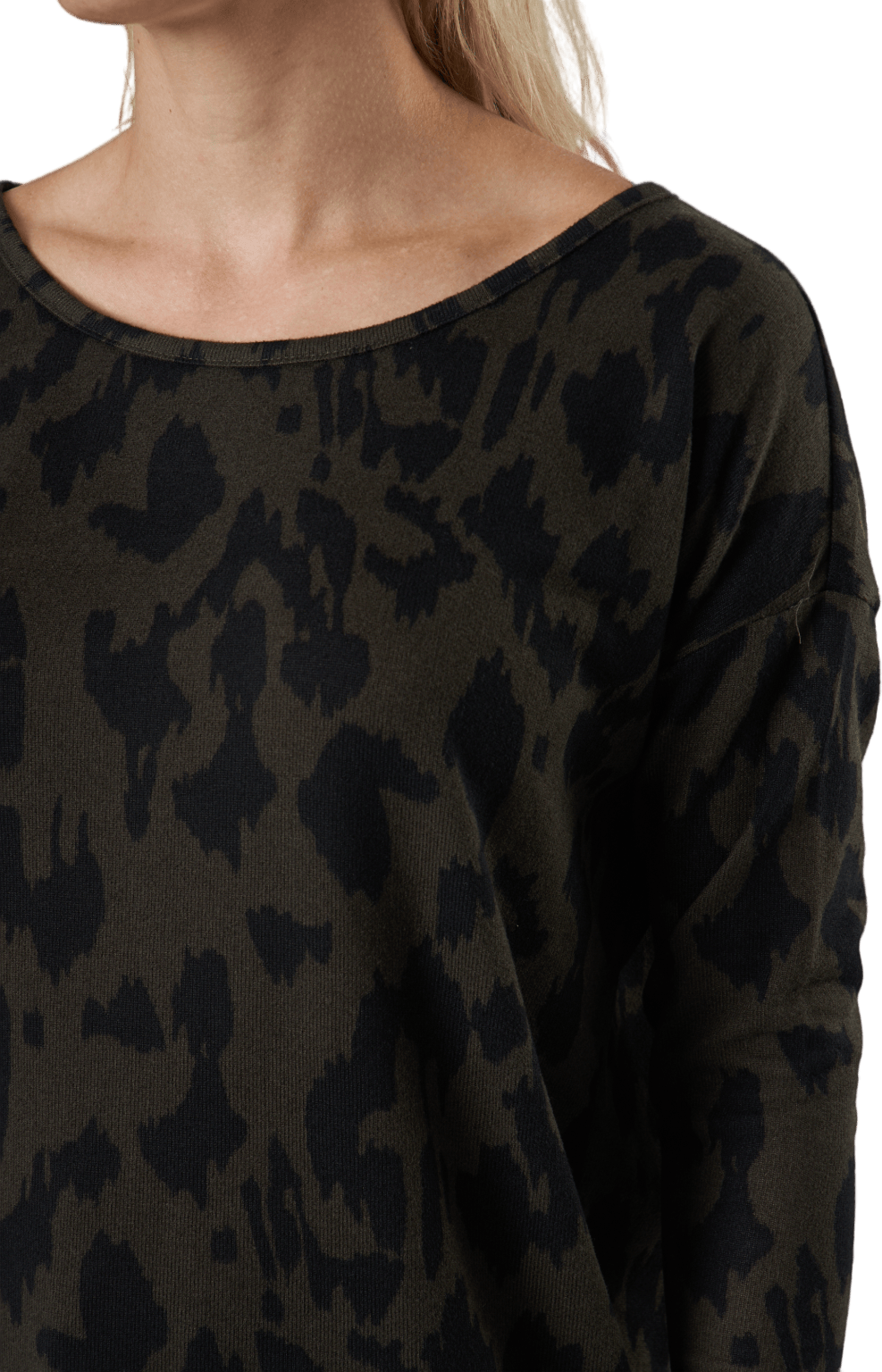 Onlelcos 4/5 Aop Top Jrs Noos Grape Leaf - Bild 4