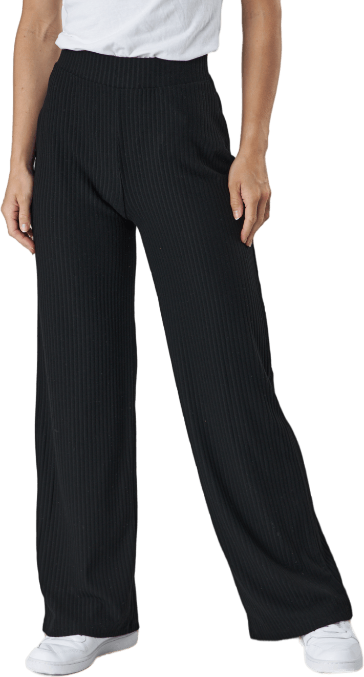 Onlemma Nella Wide Pant Noos J Black, Female, Abbigliamento, Pantaloni, Nero, XS