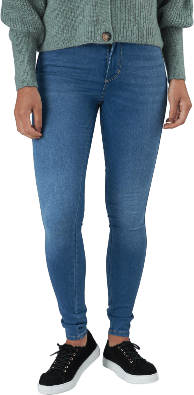 Onlroyal Life Hw Sk Dnm Bj369  Light Medium Blue Denim