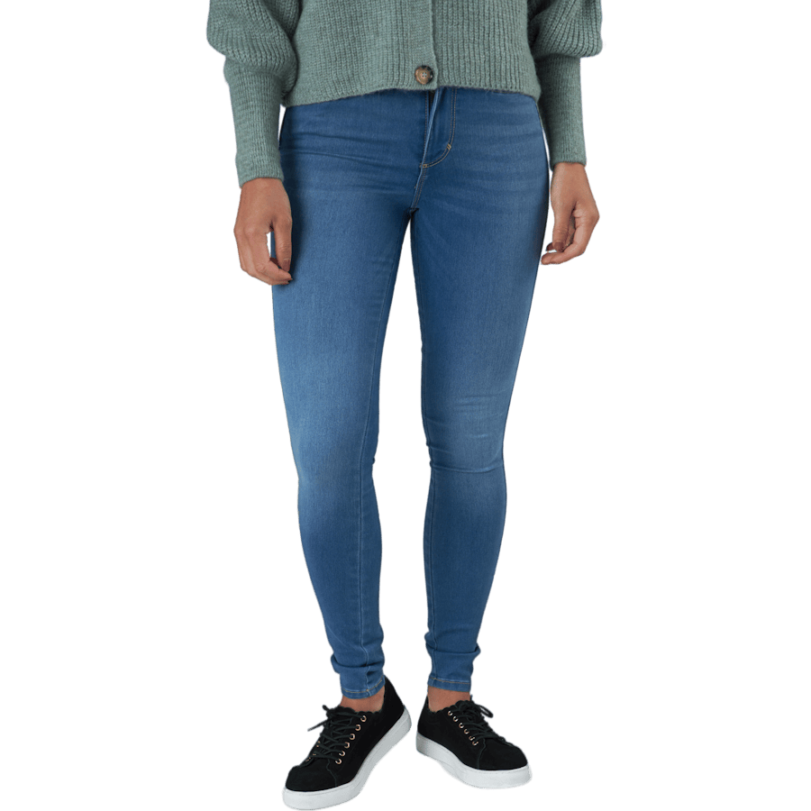 Onlroyal Life Hw Sk Dnm Bj369 Light Medium Blue Denim