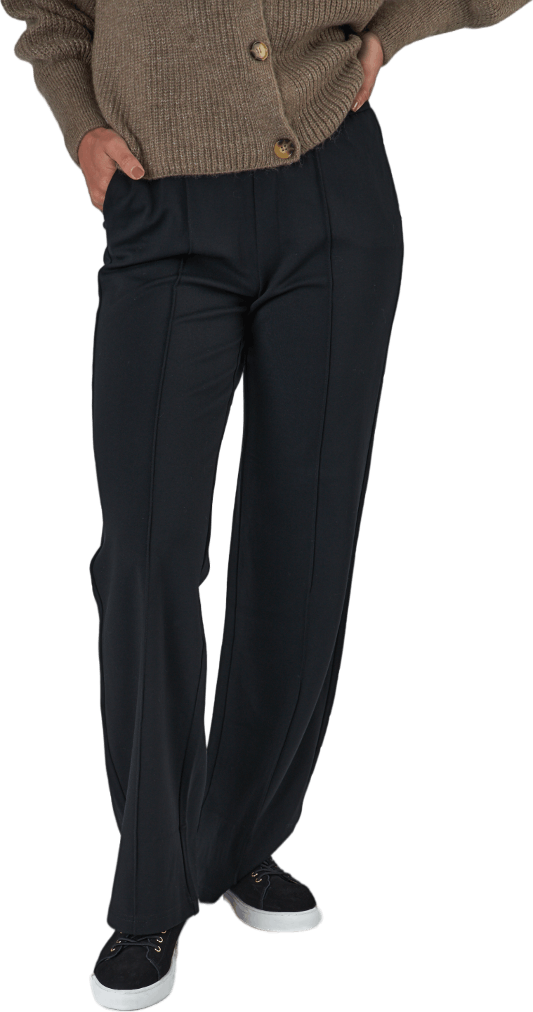 Onlpoptrash-suki Life Mw Pant  Black, Female, Kläder, Byxor, Svart, M/34"