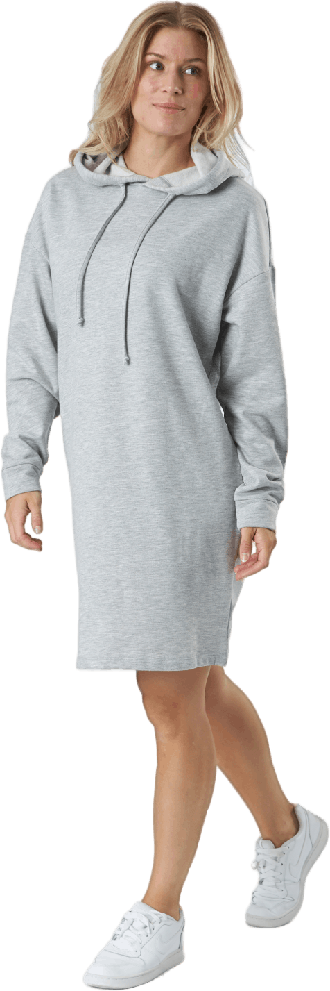 Onldreamer Life Sweat Hood Dre Light Grey Melange, Female, Kläder, kjolar och klänningar, Grå, XL