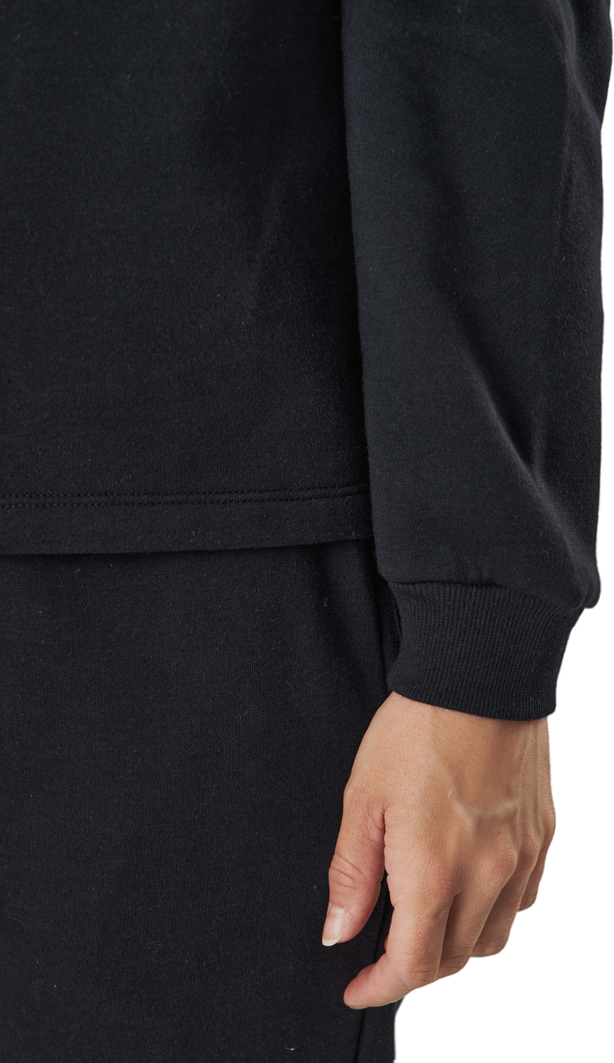 Pcchilli Ls Hoodie Noos Bc Black - Bild 5