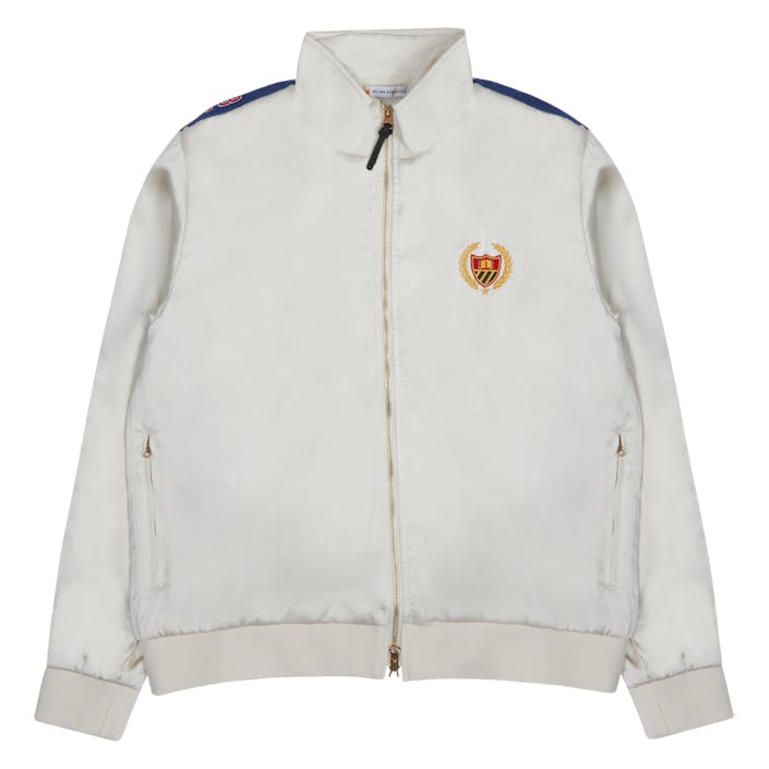Track Jacket 2, Male, Apparels, jackets, White, M
