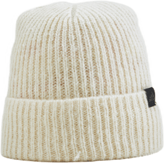 Womens Cuff Beanie Wonder White / Black / Black, Female, Apparels, Hats & Caps, Grey, 54