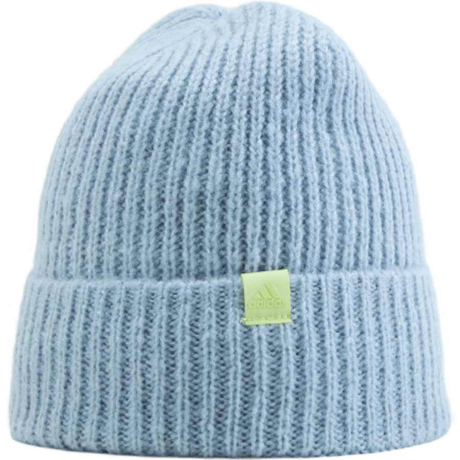 Womens Cuff Beanie Halo Blue / Pulse Yellow / Pulse Yellow