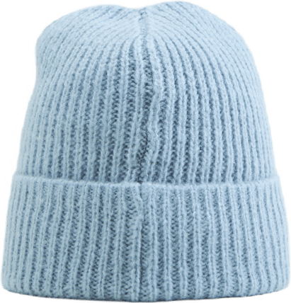 Womens Cuff Beanie Halo Blue / Pulse Yellow / Pulse Yellow - Bild 3