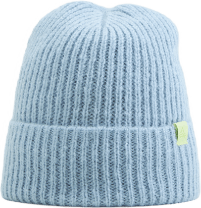 Womens Cuff Beanie Halo Blue / Pulse Yellow / Pulse Yellow - Bild 4