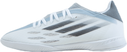 X Speedflow.3 In Cloud White / Iron Metallic / Solar Red, Unisex, Schoenen, Training schoenen, Voetbal, Wit, EU 46