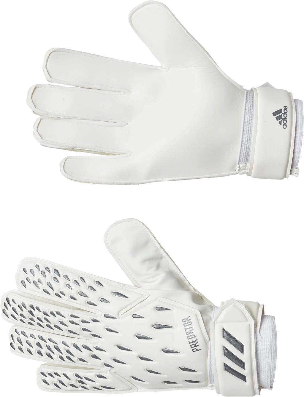 Pred Gl Trn White / Black / Grey One / Iron Metallic, Unisex, Odevy, čiapky a čiapky, Futbal, Biely, 11