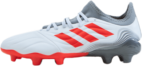 Copa Sense.3 Fg Cloud White / Solar Red / Iron Metallic, Male, Schoenen, Voetbalschoenen, Voetbal, Multi kleur, EU 44 2/3