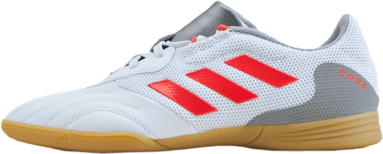 Copa Sense.3 Indoor Sala Boots Cloud White / Solar Red / Iron Metallic, Unisex, Zapatos, Zapatos de fútbol, Fútbol, Blanco, EU 33