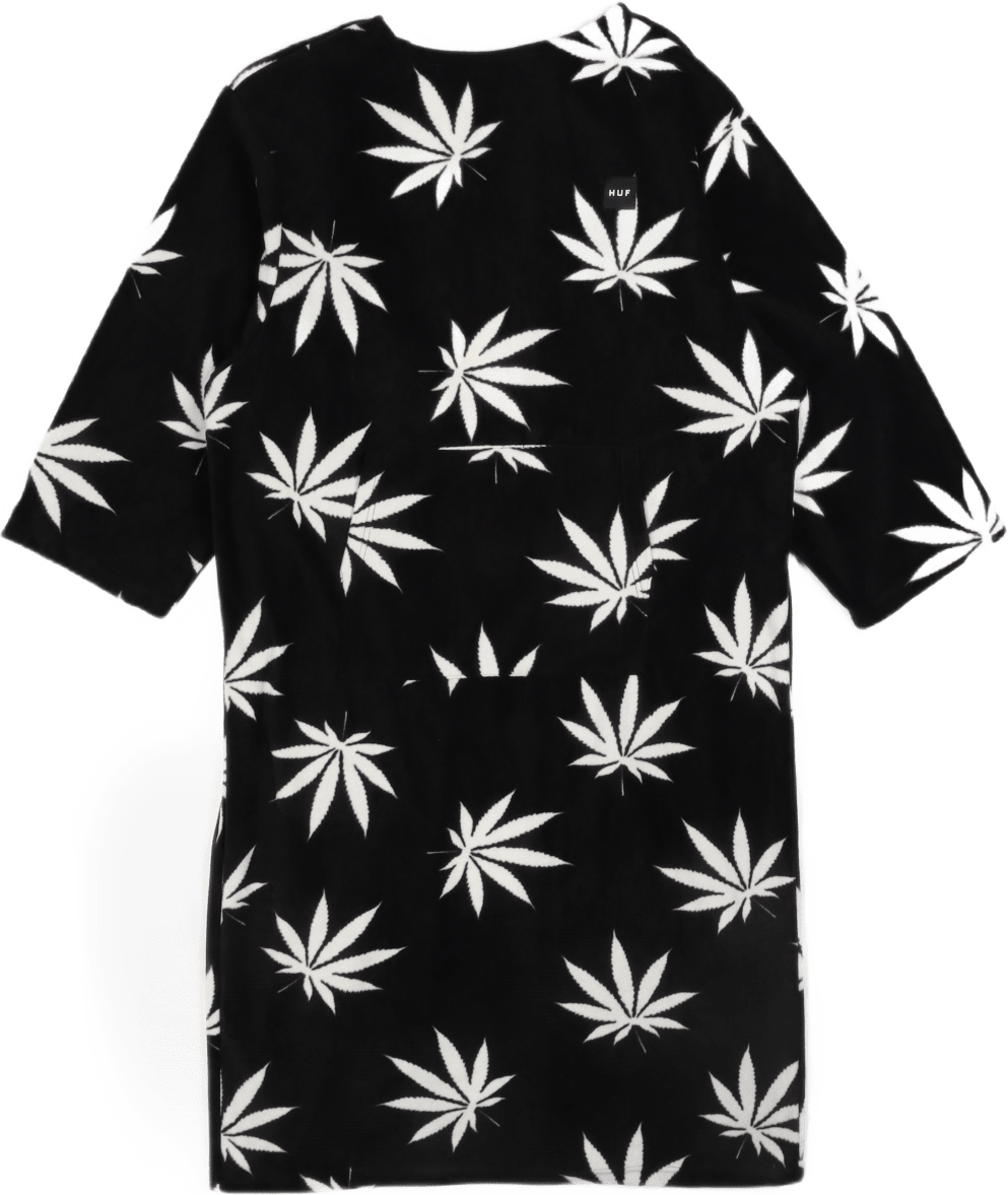 Huf Plantlife Nuggy Black
