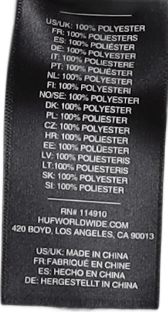 Huf Plantlife Nuggy Black - Bild 5