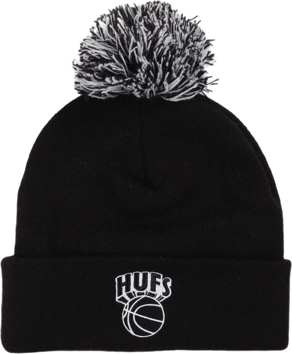 Eastern Pom Beanie Black