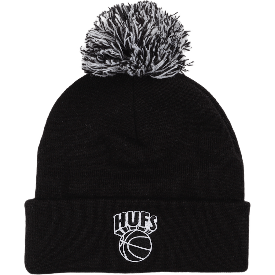 Eastern Pom Beanie Black